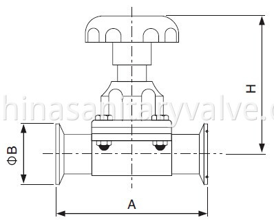 sanitary-tri-clamped-diaphragm-valve-iso-idf-Kaysen